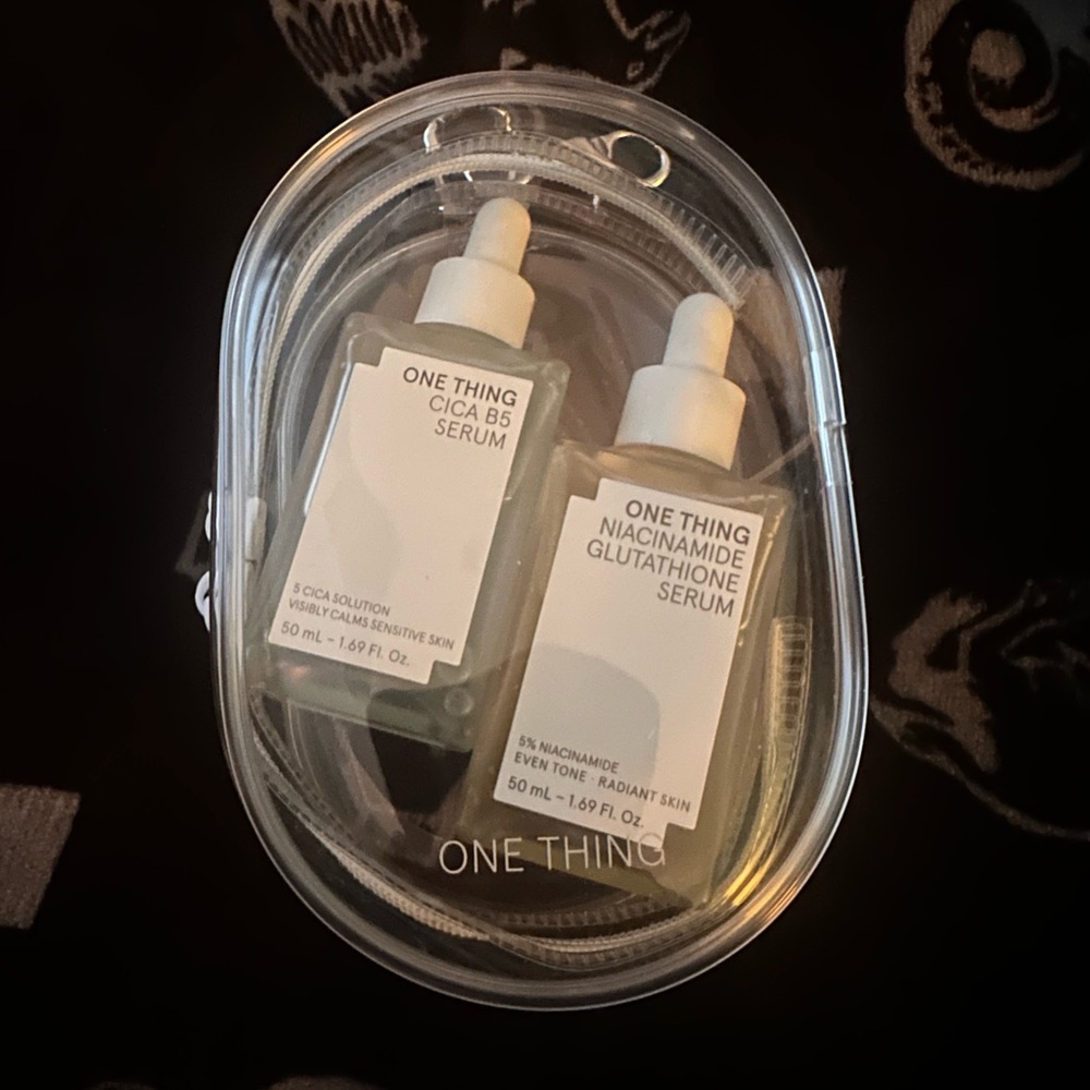 One Thing Skincare Serum Set